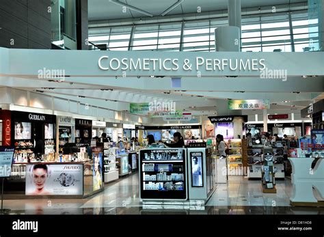 duty free perfume shop